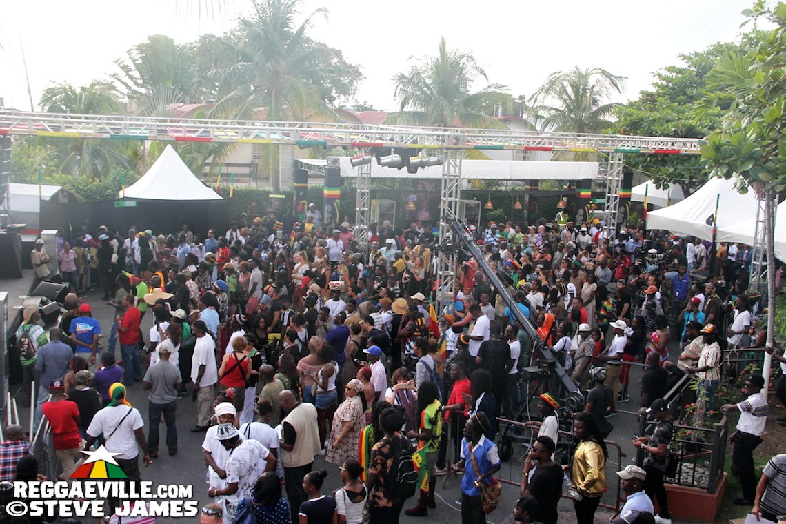 Bob Marley's Birthday Celebration - Soul Rebel 73 in Kingston, Jamaica