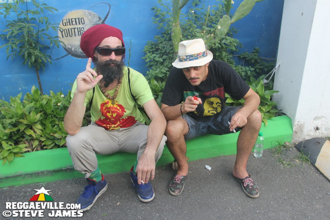 Bob Marley's Birthday Celebration - Soul Rebel 73 in Kingston, Jamaica