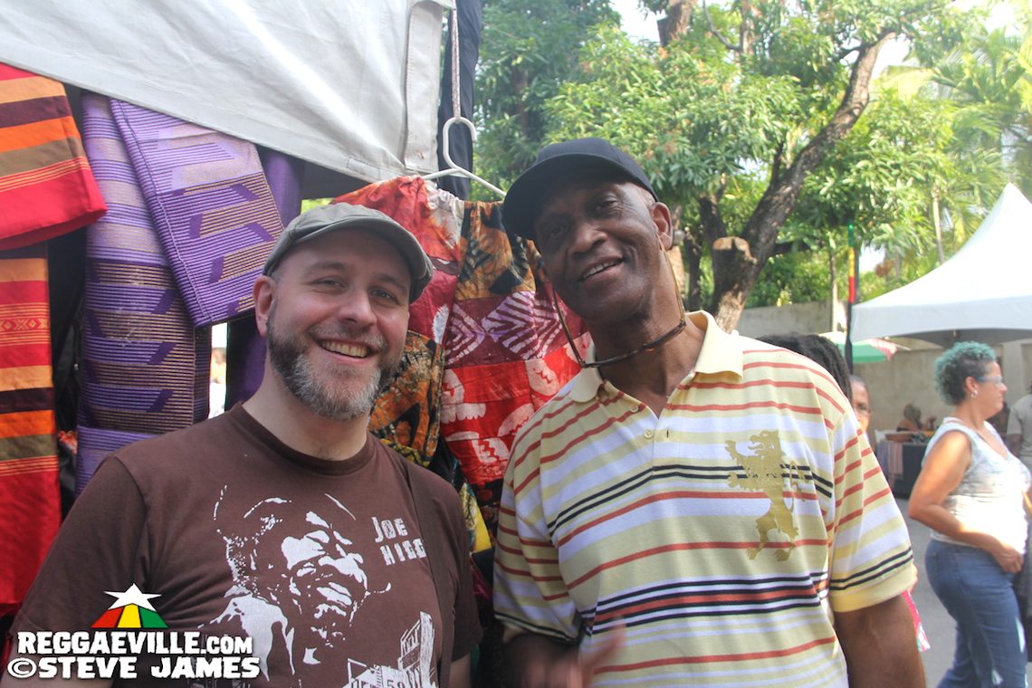 Bob Marley's Birthday Celebration - Soul Rebel 73 in Kingston, Jamaica