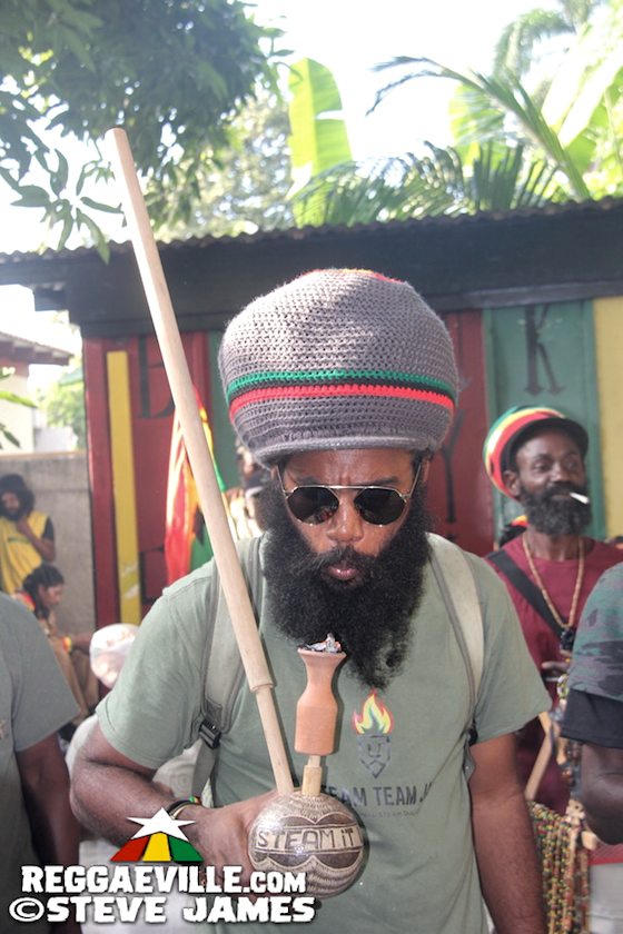 Bob Marley's Birthday Celebration - Soul Rebel 73 in Kingston, Jamaica