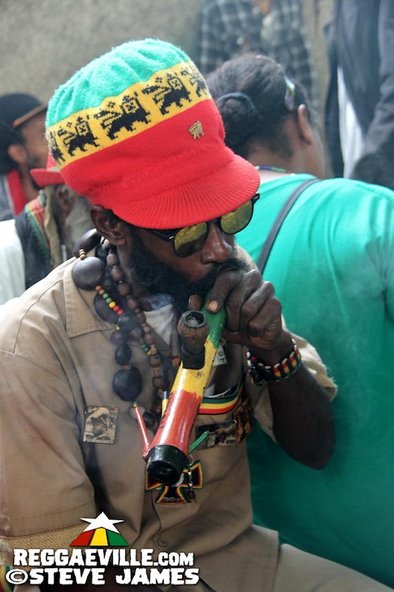 Bob Marley's Birthday Celebration - Soul Rebel 73 in Kingston, Jamaica