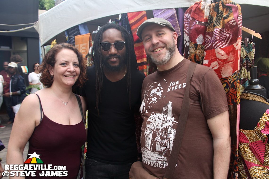 Bob Marley's Birthday Celebration - Soul Rebel 73 in Kingston, Jamaica