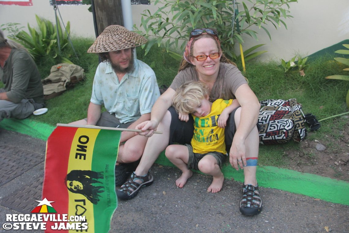 Bob Marley's Birthday Celebration - Soul Rebel 73 in Kingston, Jamaica