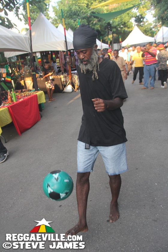 Bob Marley's Birthday Celebration - Soul Rebel 73 in Kingston, Jamaica
