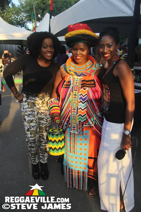 Bob Marley's Birthday Celebration - Soul Rebel 73 in Kingston, Jamaica