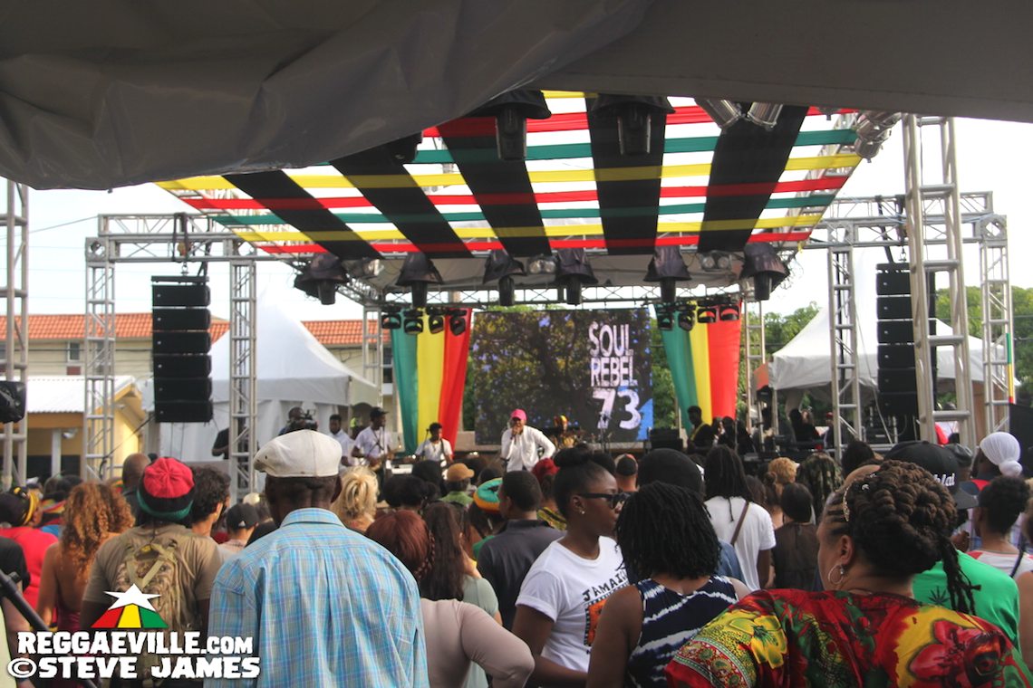 Reggae Jam Session - Bob Marley's Birthday Celebration in Kingston, Jamaica
