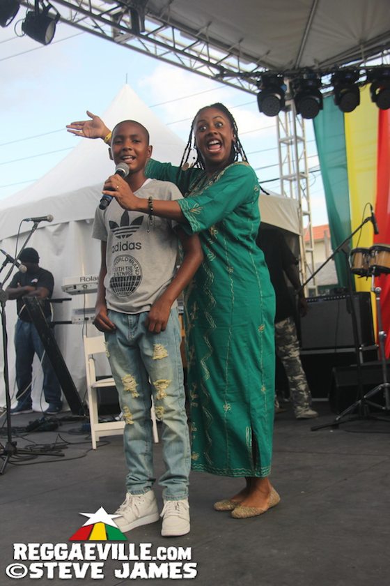 Reggae Jam Session - Bob Marley's Birthday Celebration in Kingston, Jamaica