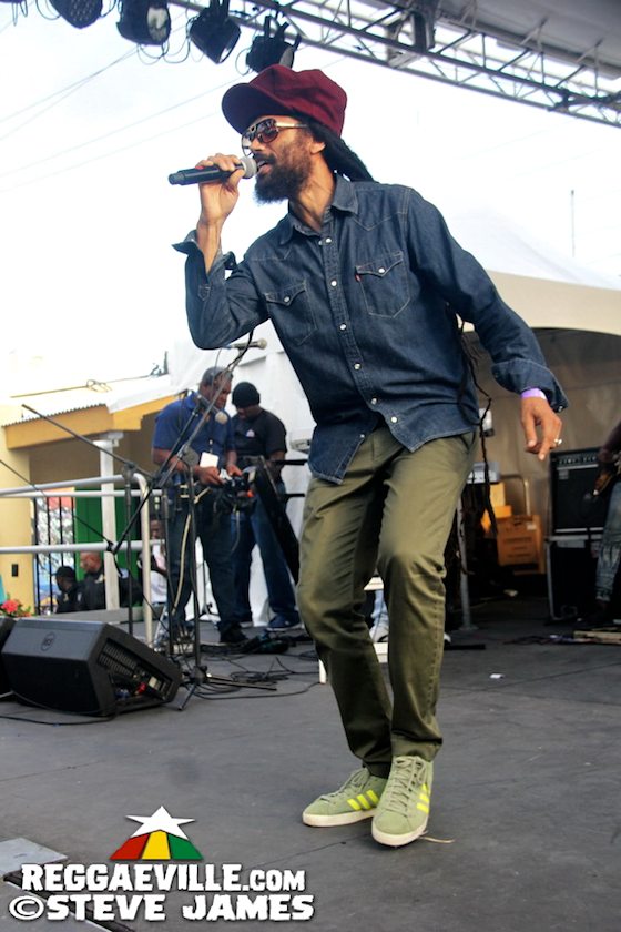 Reggae Jam Session - Bob Marley's Birthday Celebration in Kingston, Jamaica