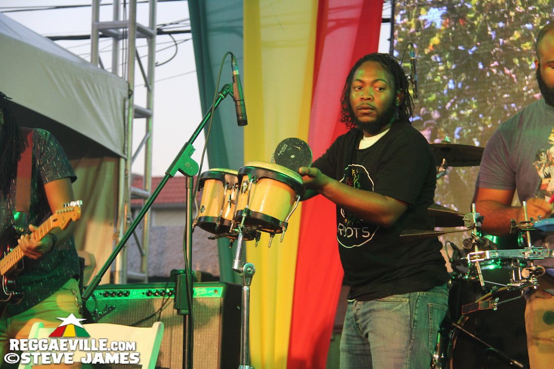 Reggae Jam Session - Bob Marley's Birthday Celebration in Kingston, Jamaica