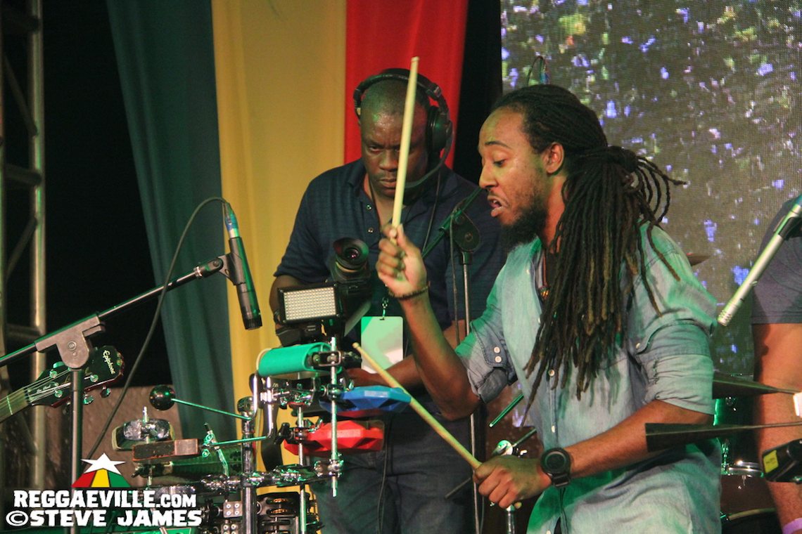 Reggae Jam Session - Bob Marley's Birthday Celebration in Kingston, Jamaica