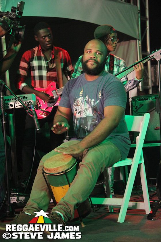 Reggae Jam Session - Bob Marley's Birthday Celebration in Kingston, Jamaica