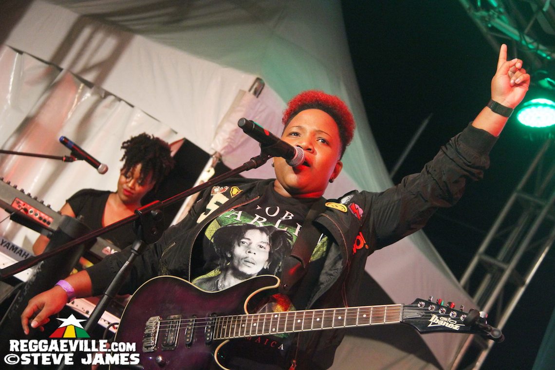Reggae Jam Session - Bob Marley's Birthday Celebration in Kingston, Jamaica