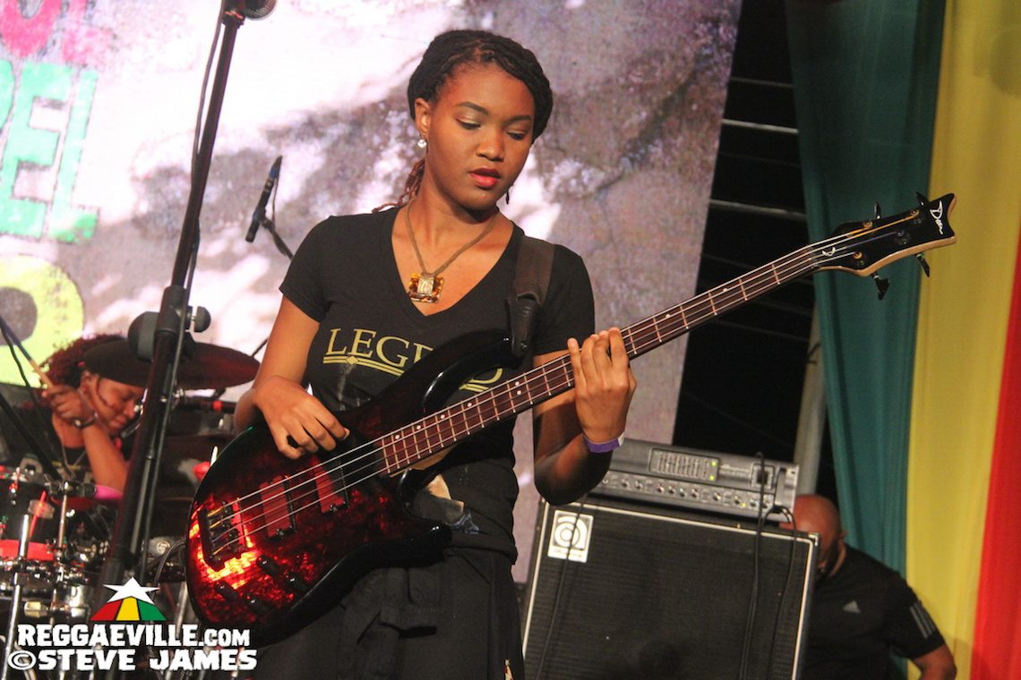Reggae Jam Session - Bob Marley's Birthday Celebration in Kingston, Jamaica