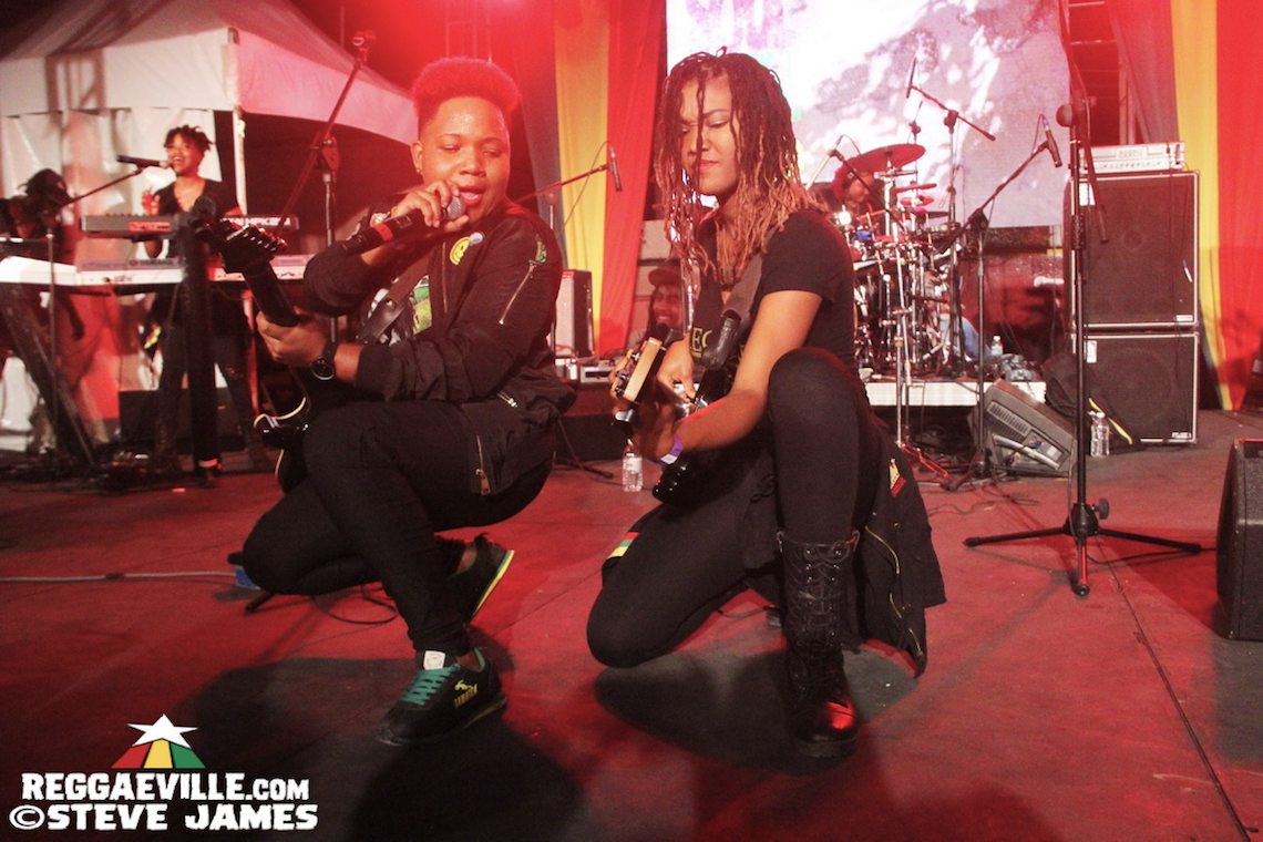 Reggae Jam Session - Bob Marley's Birthday Celebration in Kingston, Jamaica