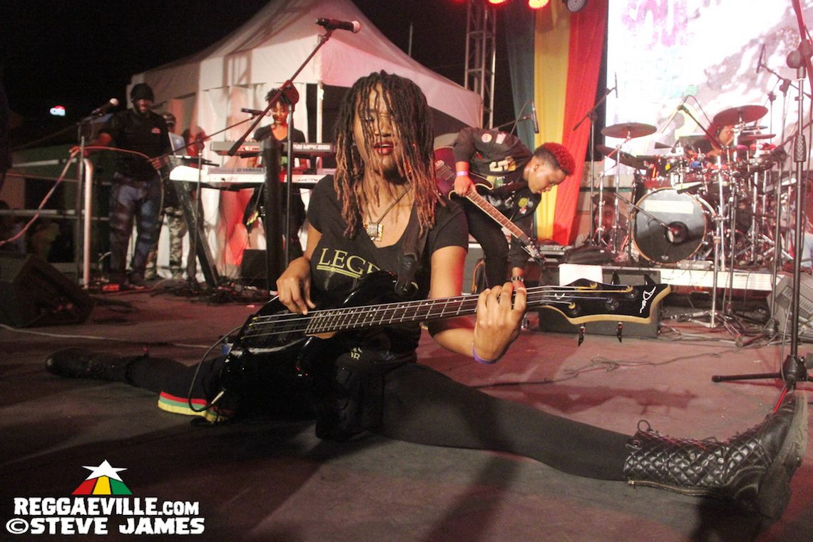 Reggae Jam Session - Bob Marley's Birthday Celebration in Kingston, Jamaica