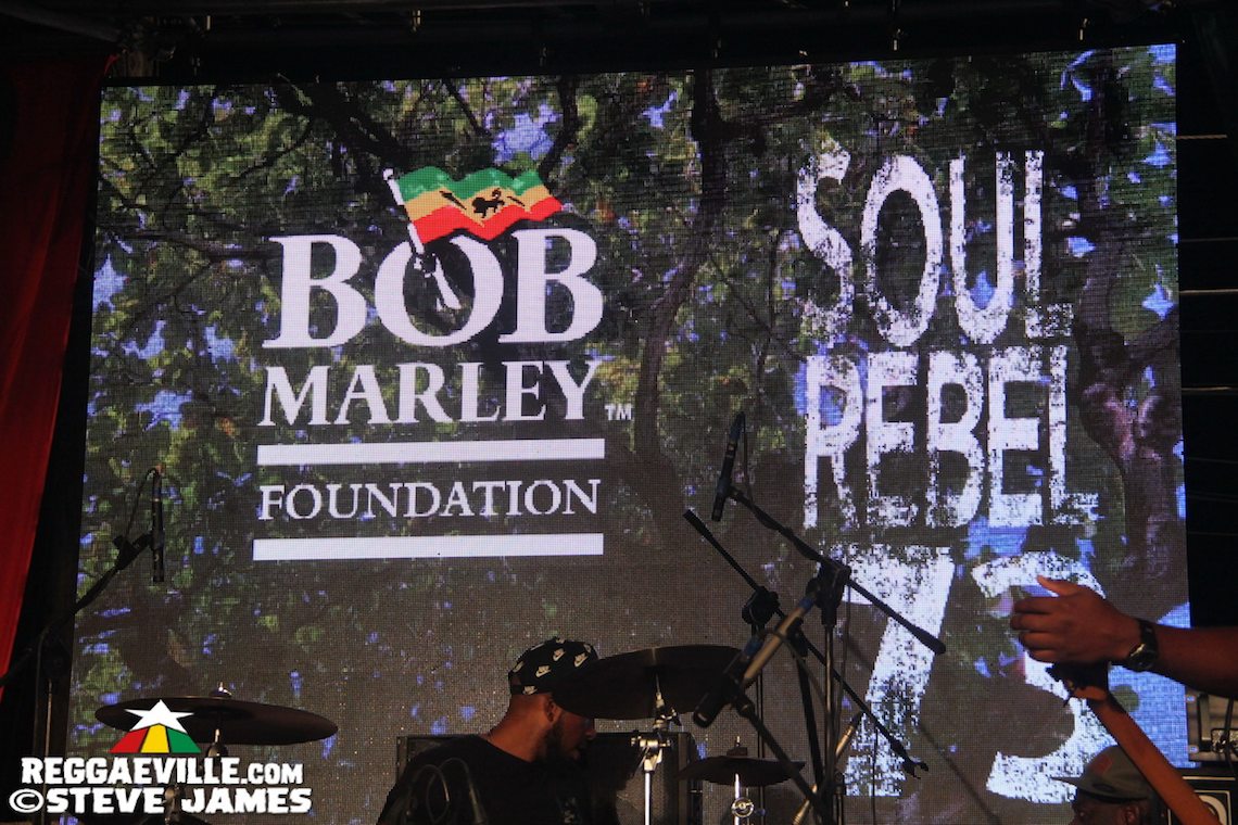 Reggae Jam Session - Bob Marley's Birthday Celebration in Kingston, Jamaica