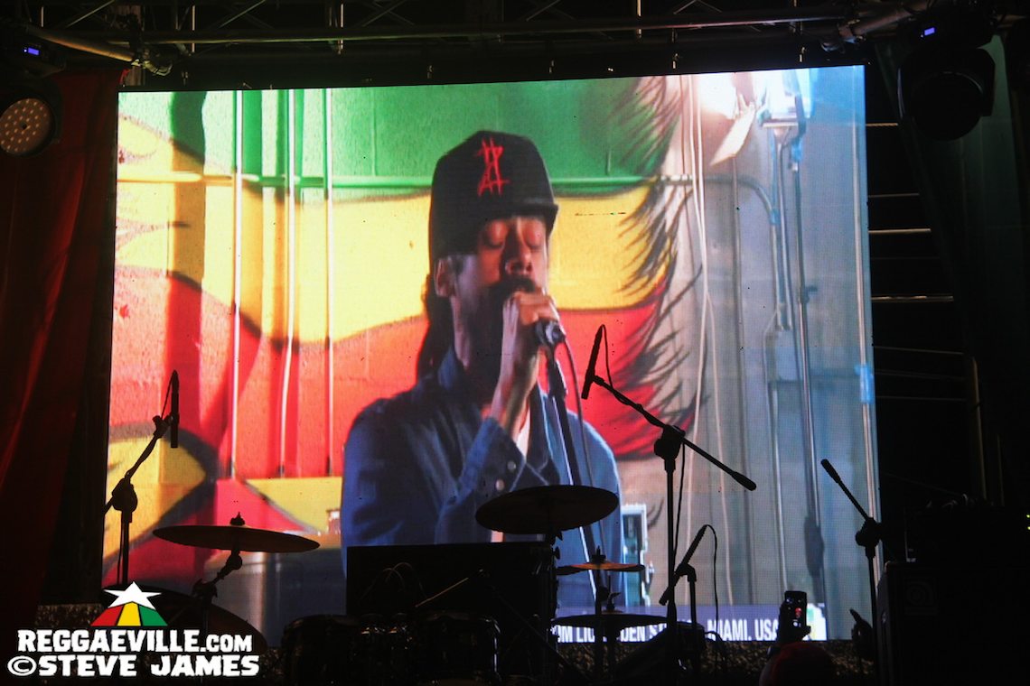 Reggae Jam Session - Bob Marley's Birthday Celebration in Kingston, Jamaica