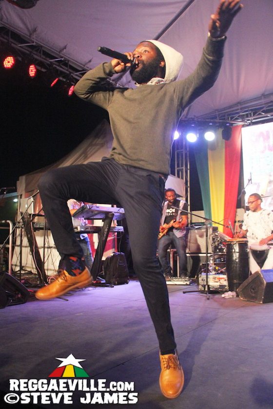 Reggae Jam Session - Bob Marley's Birthday Celebration in Kingston, Jamaica