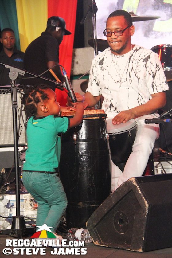 Reggae Jam Session - Bob Marley's Birthday Celebration in Kingston, Jamaica