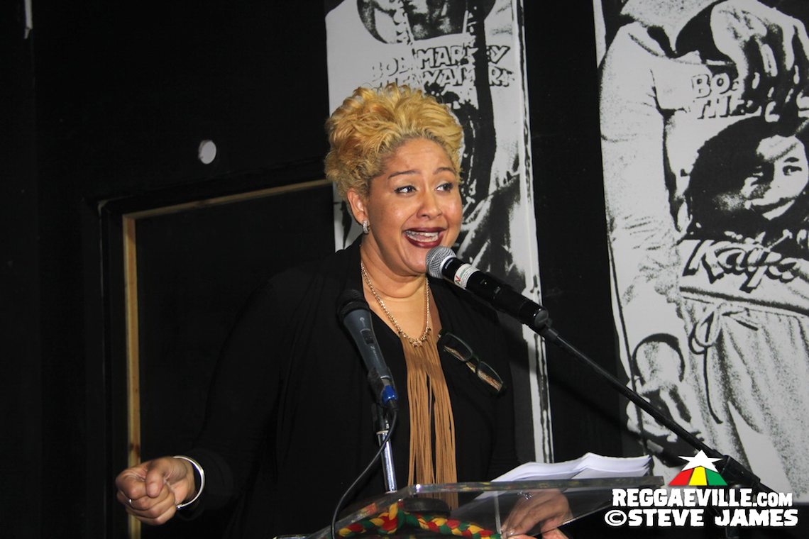 Launch ob Bob Marley's 72nd Birthday Celebrations in Kingston, Jamaica