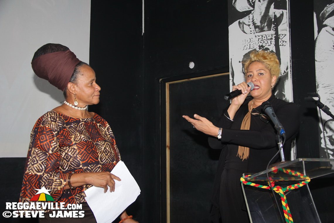 Launch ob Bob Marley's 72nd Birthday Celebrations in Kingston, Jamaica