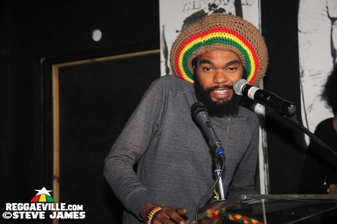 Launch ob Bob Marley's 72nd Birthday Celebrations in Kingston, Jamaica