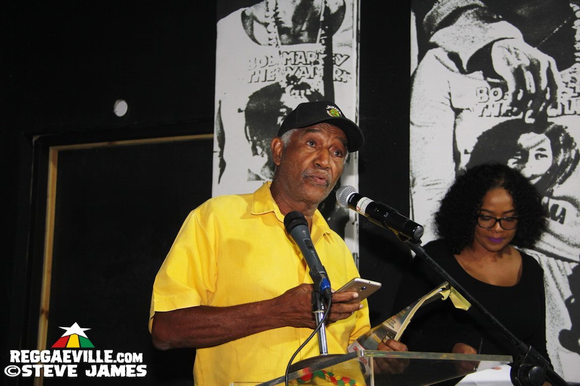 Launch ob Bob Marley's 72nd Birthday Celebrations in Kingston, Jamaica