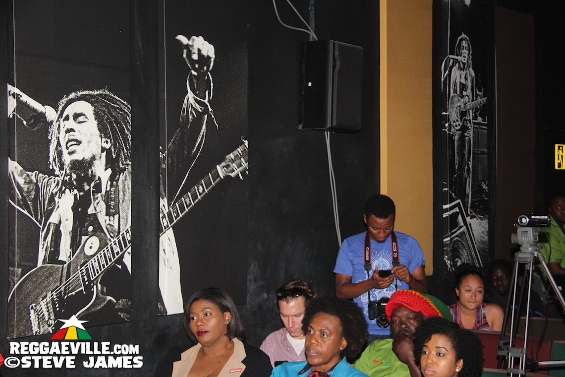 Launch ob Bob Marley's 72nd Birthday Celebrations in Kingston, Jamaica