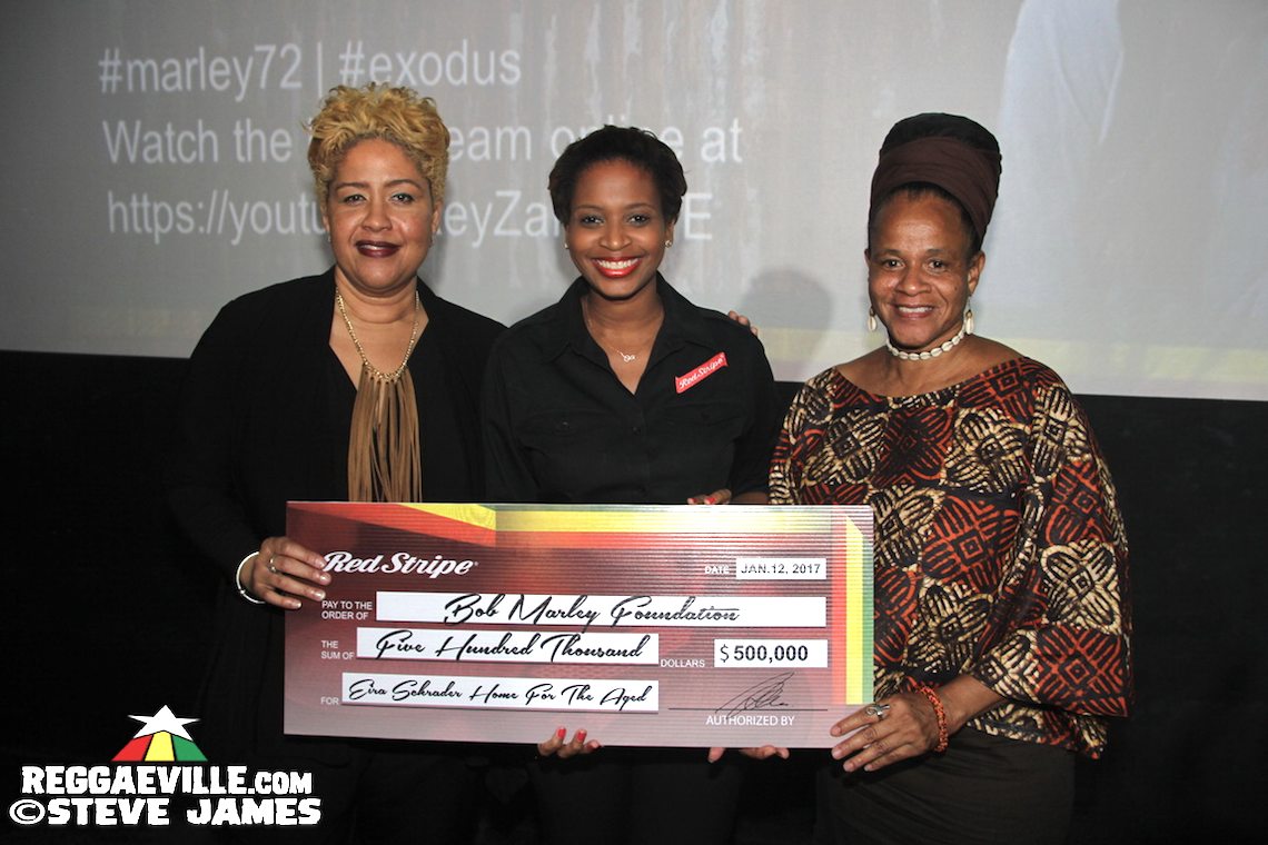 Launch ob Bob Marley's 72nd Birthday Celebrations in Kingston, Jamaica