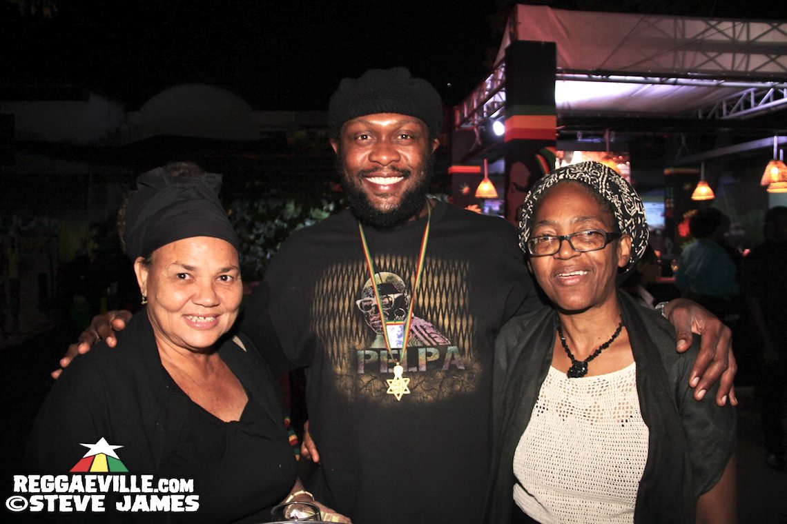 Launch ob Bob Marley's 72nd Birthday Celebrations in Kingston, Jamaica