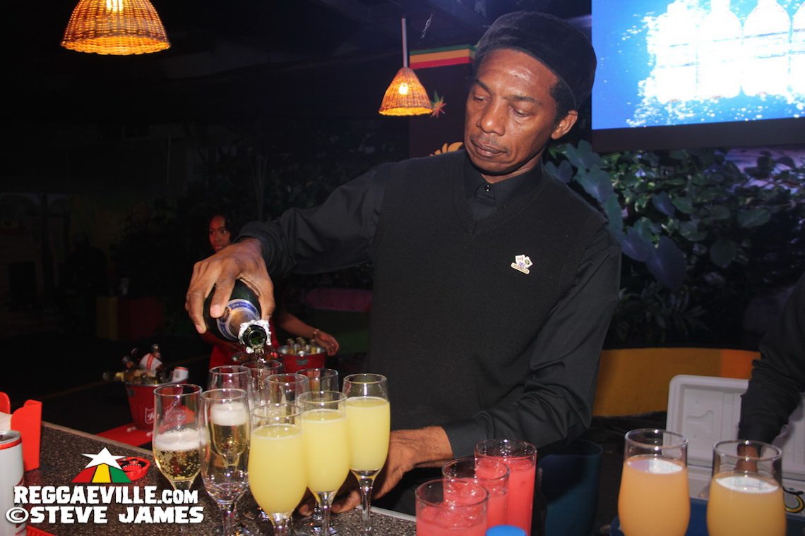 Launch ob Bob Marley's 72nd Birthday Celebrations in Kingston, Jamaica