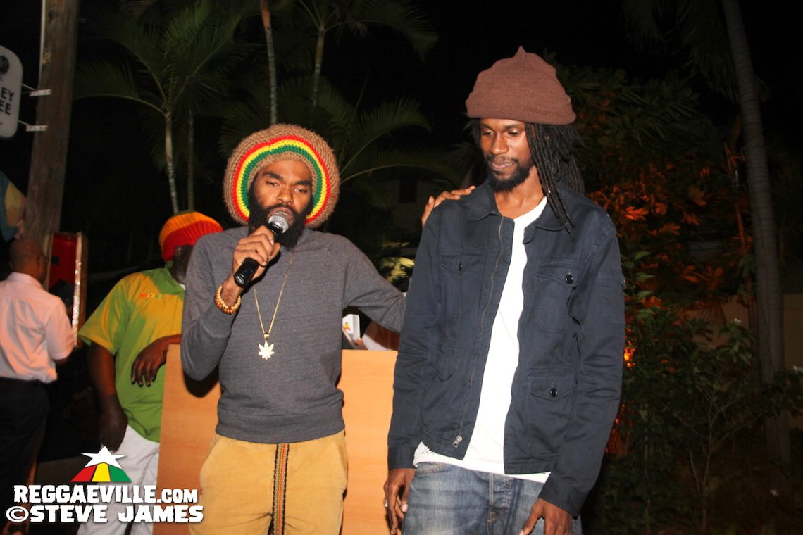 Launch ob Bob Marley's 72nd Birthday Celebrations in Kingston, Jamaica
