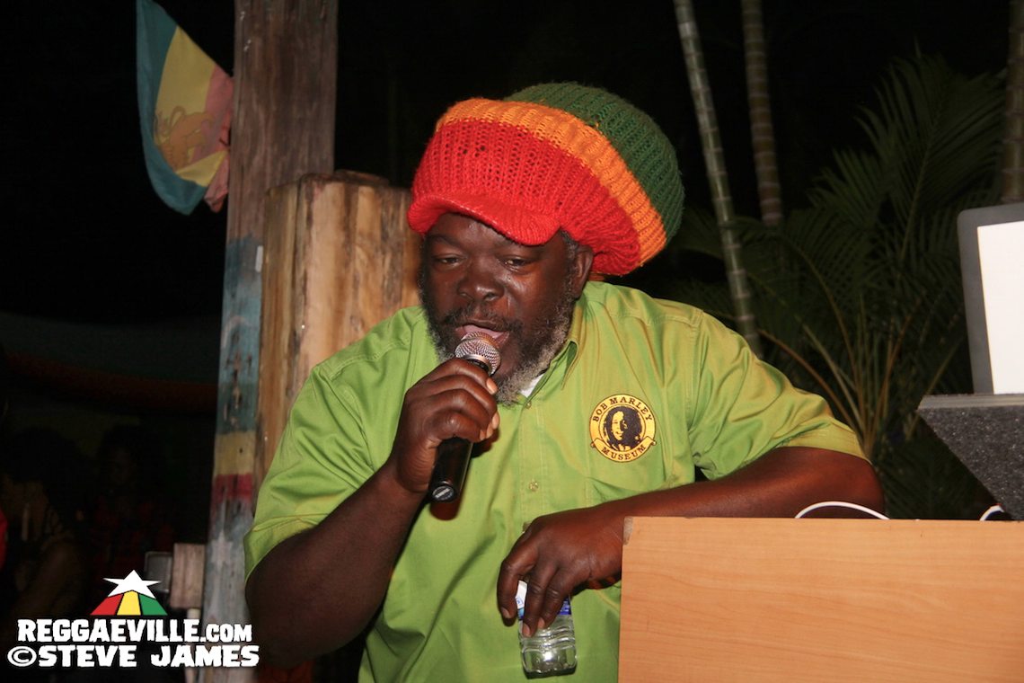 Launch ob Bob Marley's 72nd Birthday Celebrations in Kingston, Jamaica