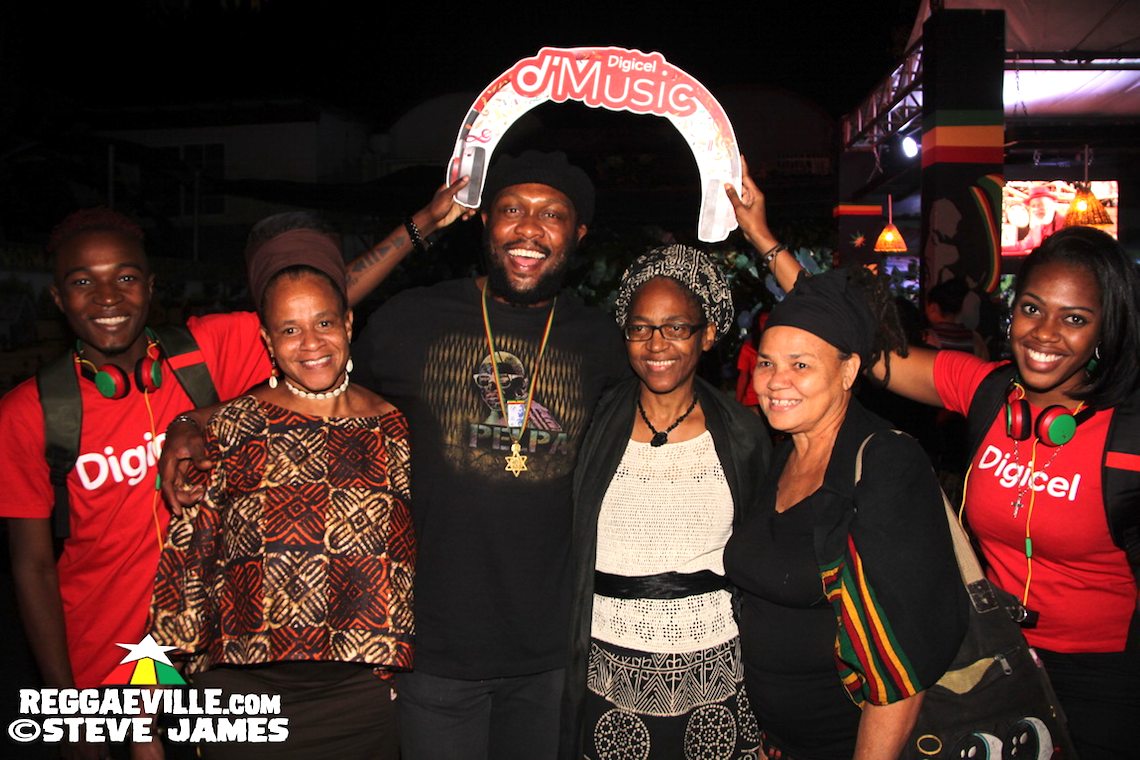 Launch ob Bob Marley's 72nd Birthday Celebrations in Kingston, Jamaica