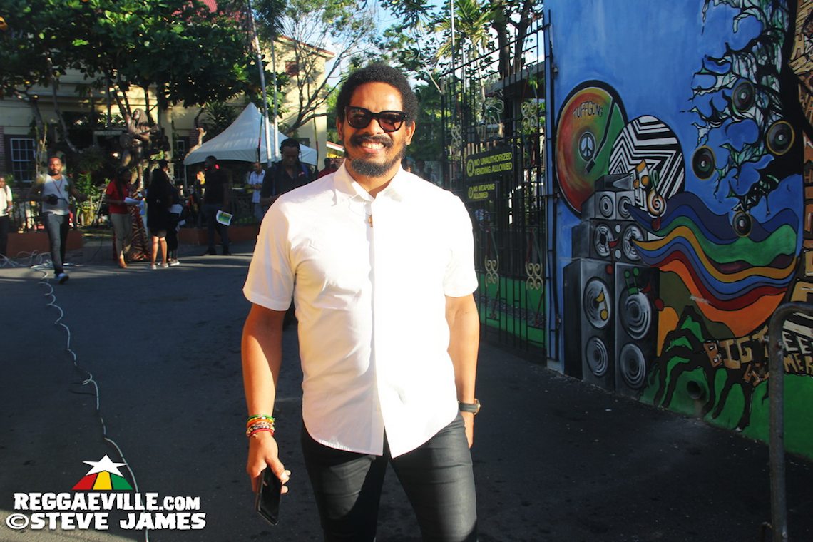 Vibes @ Bob Marley's 72nd Birthday Celebration in Kingston, Jamaica