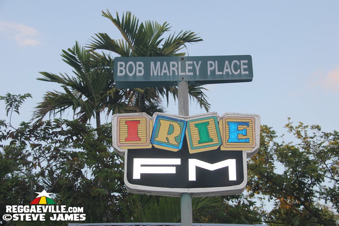 Vibes @ Bob Marley's 72nd Birthday Celebration in Kingston, Jamaica