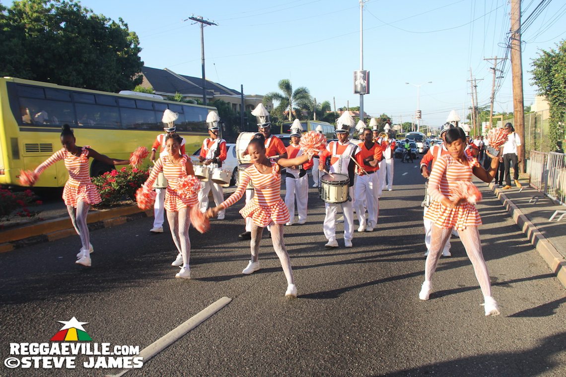 Vibes @ Bob Marley's 72nd Birthday Celebration in Kingston, Jamaica