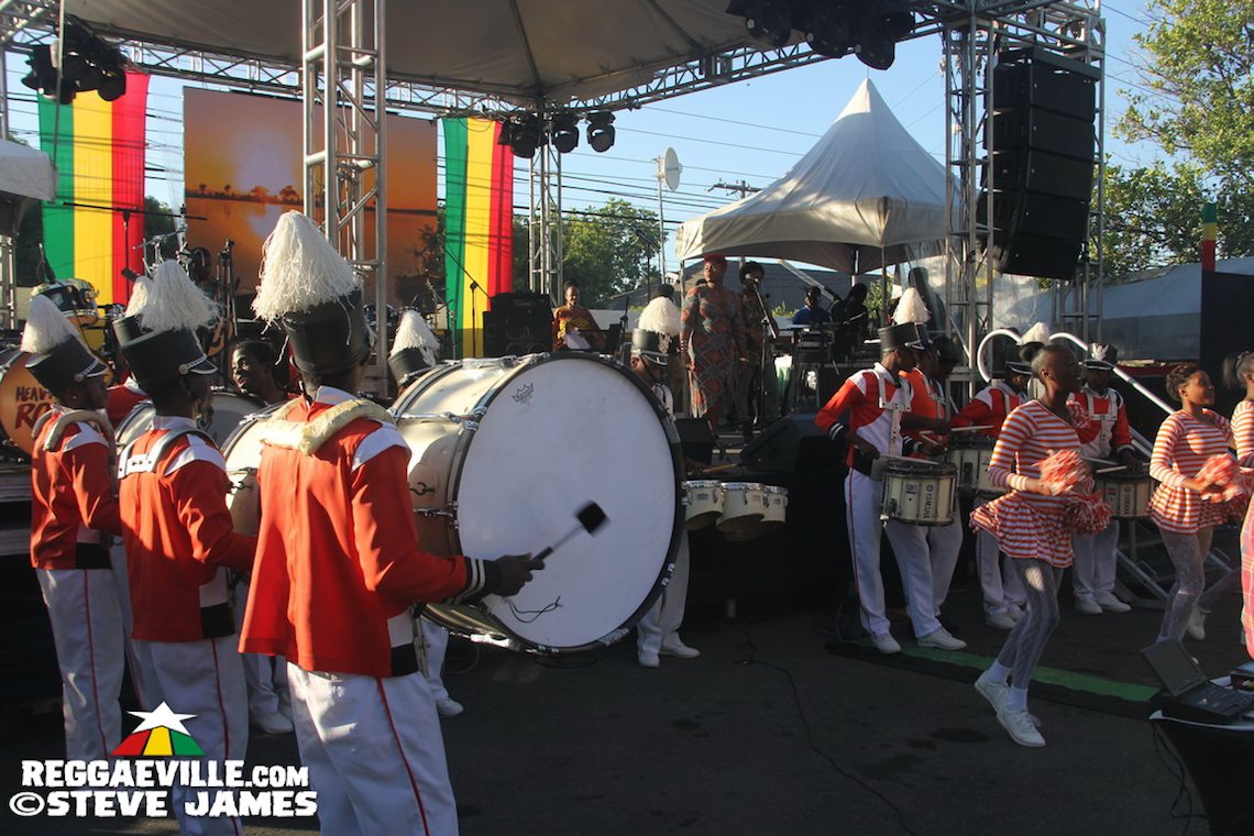 Vibes @ Bob Marley's 72nd Birthday Celebration in Kingston, Jamaica