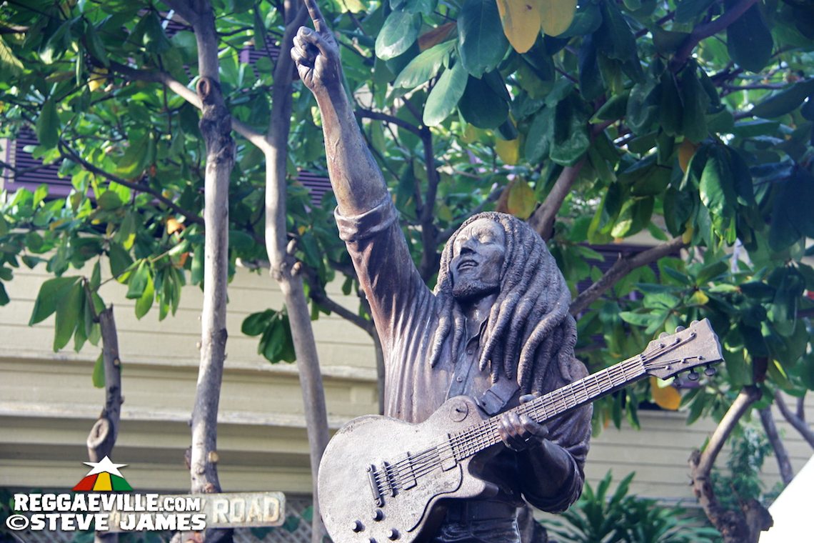 Vibes @ Bob Marley's 72nd Birthday Celebration in Kingston, Jamaica