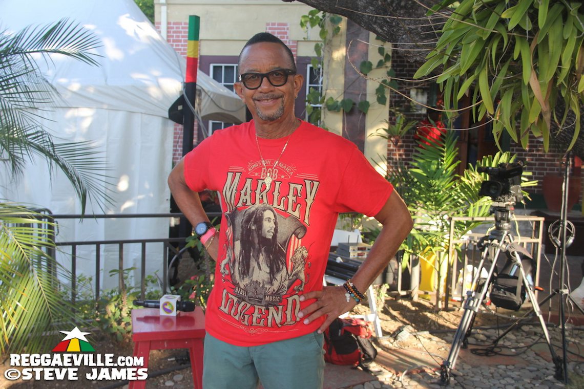 Vibes @ Bob Marley's 72nd Birthday Celebration in Kingston, Jamaica