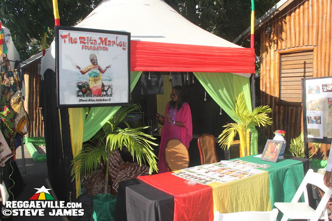 Vibes @ Bob Marley's 72nd Birthday Celebration in Kingston, Jamaica