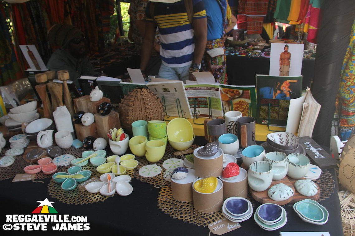 Vibes @ Bob Marley's 72nd Birthday Celebration in Kingston, Jamaica