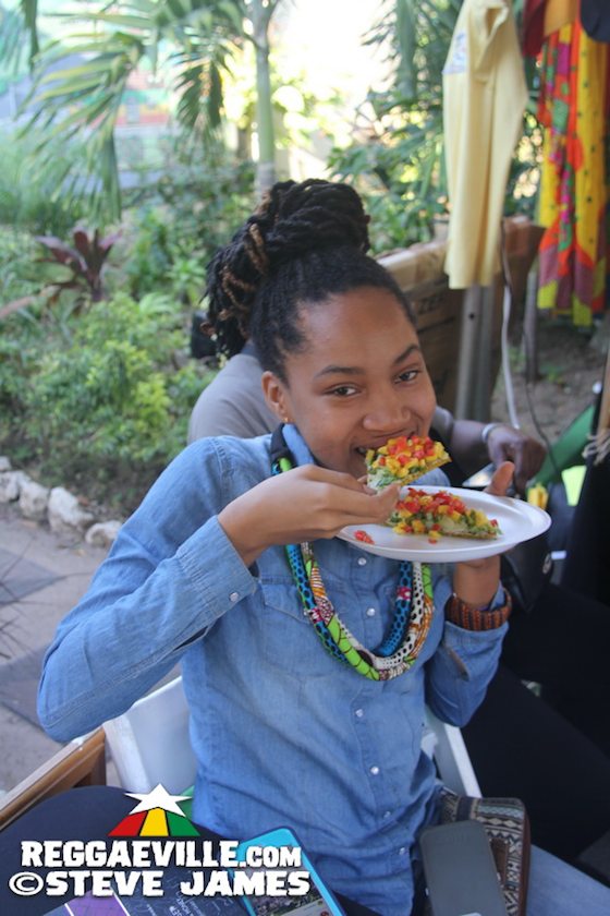 Vibes @ Bob Marley's 72nd Birthday Celebration in Kingston, Jamaica