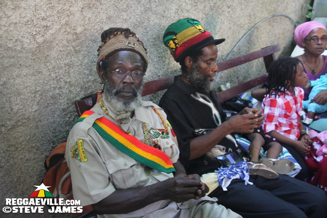 Vibes @ Bob Marley's 72nd Birthday Celebration in Kingston, Jamaica