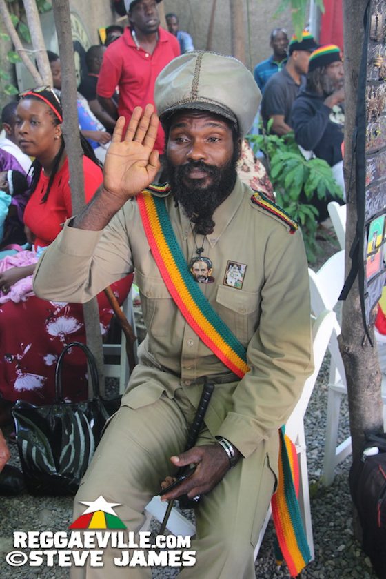 Vibes @ Bob Marley's 72nd Birthday Celebration in Kingston, Jamaica