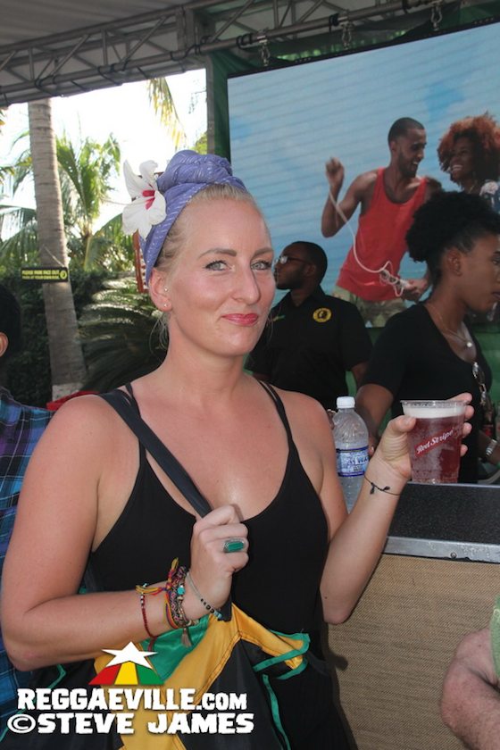 Vibes @ Bob Marley's 72nd Birthday Celebration in Kingston, Jamaica