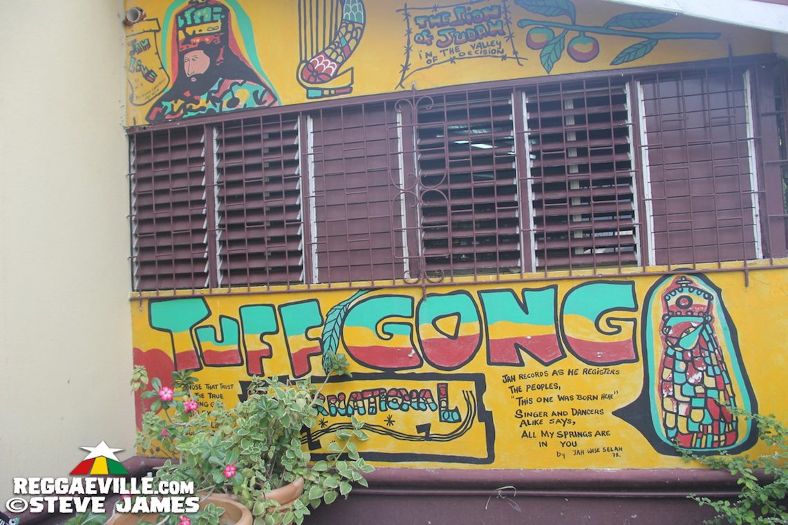 Vibes @ Bob Marley's 72nd Birthday Celebration in Kingston, Jamaica