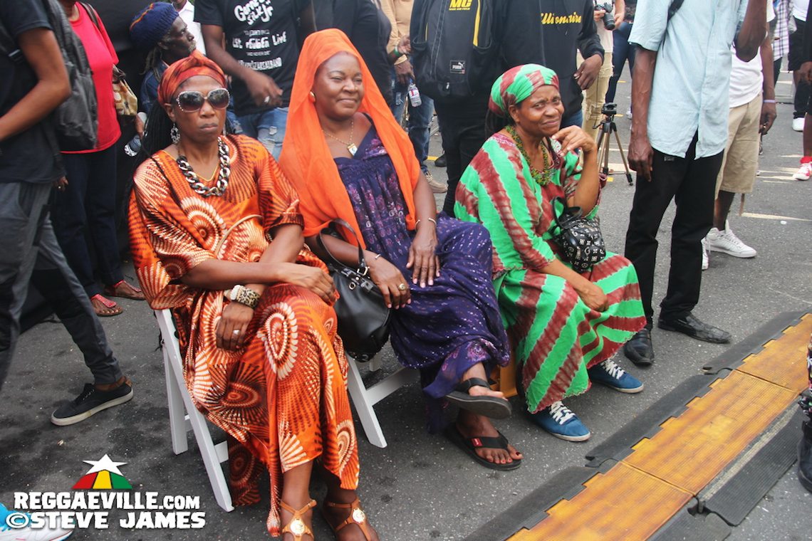 Vibes @ Bob Marley's 72nd Birthday Celebration in Kingston, Jamaica
