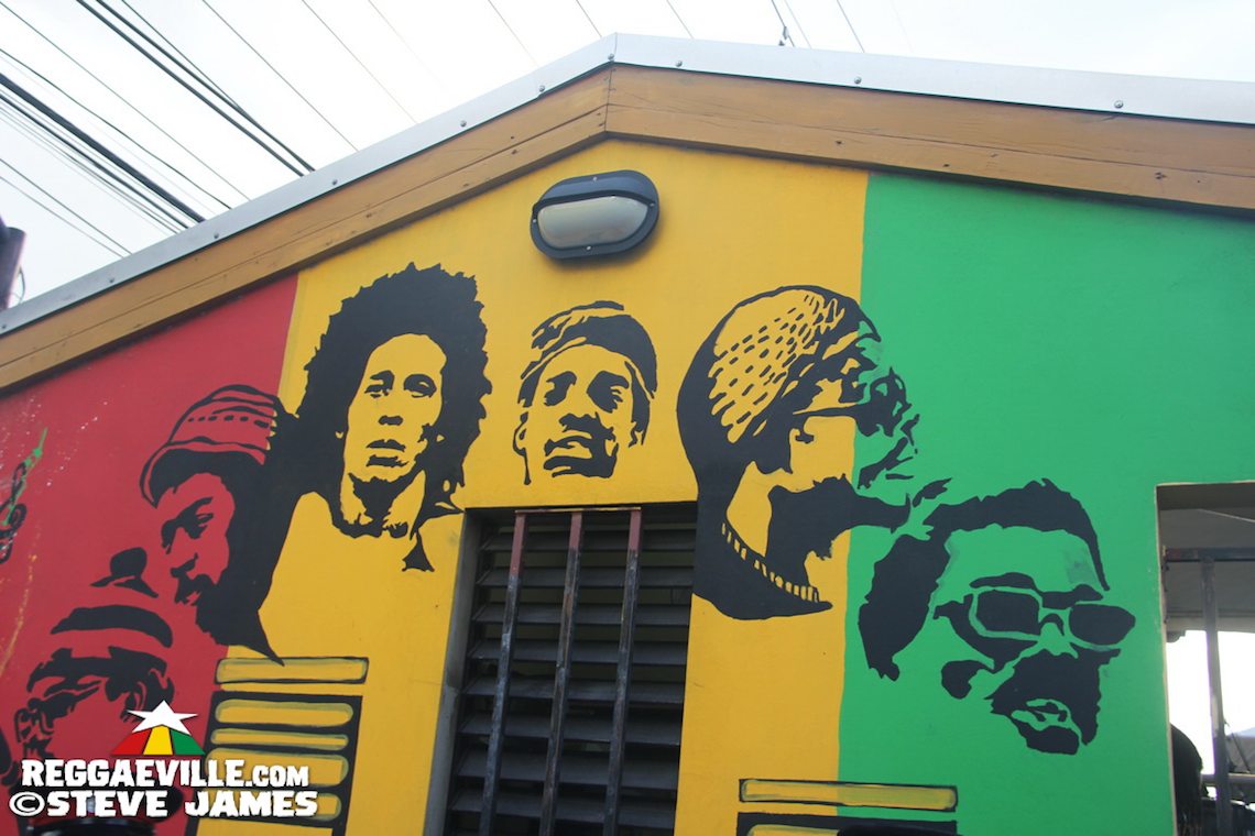 Vibes @ Bob Marley's 72nd Birthday Celebration in Kingston, Jamaica