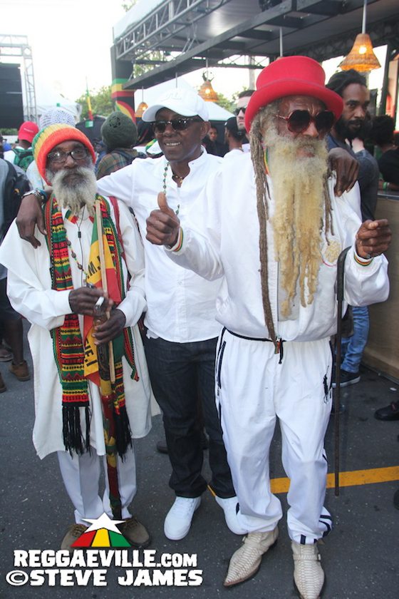 Vibes @ Bob Marley's 72nd Birthday Celebration in Kingston, Jamaica